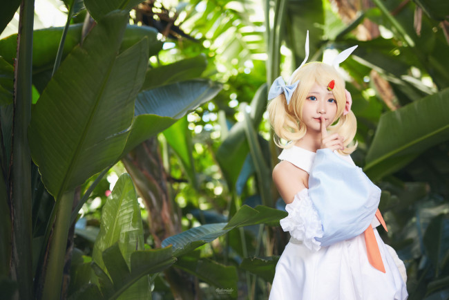 Обои картинки фото разное, cosplay , косплей, девушка, наряд, cosplay