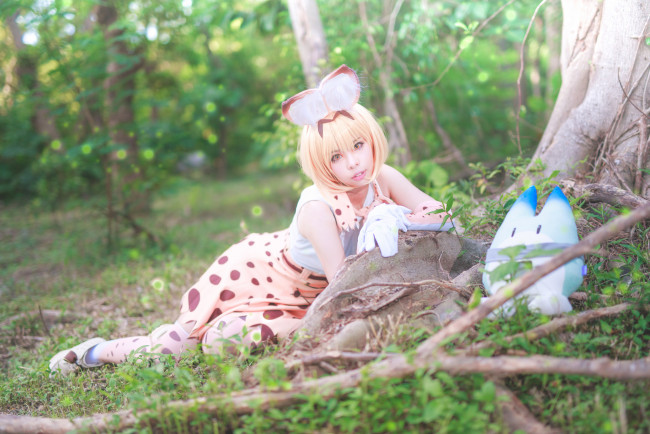 Обои картинки фото разное, cosplay , косплей, наряд, девушка, cosplay