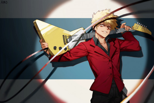 Обои картинки фото аниме, boku no hero academia, моя, геройская, академия