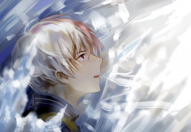 Обои картинки фото аниме, boku no hero academia, моя, геройская, академия