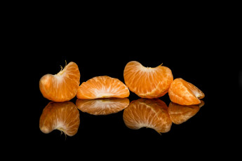 Картинка еда цитрусы мандарины
