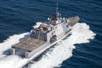 Картинка корабли крейсеры +линкоры +эсминцы открытое море военный корабль палуба