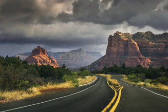 Картинка природа дороги простор