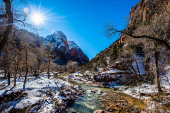 Картинка природа горы простор