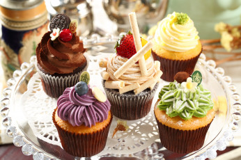 Картинка еда пирожные +кексы +печенье снедь