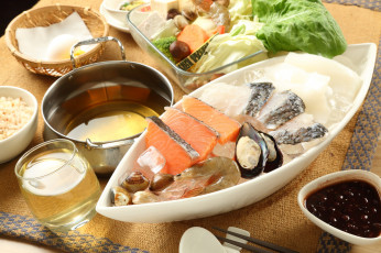 Картинка еда рыбные+блюда +с+морепродуктами снедь