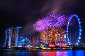 Картинка singapore города сингапур+ сингапур простор