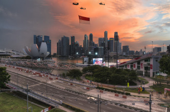 Картинка singapore города сингапур+ сингапур простор