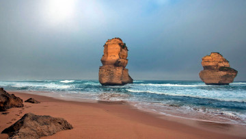 Картинка природа побережье скалы