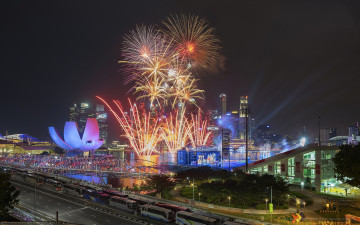 Картинка singapore города сингапур+ сингапур простор