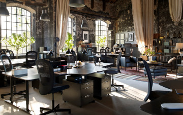 Картинка интерьер кабинет +библиотека +офис офис