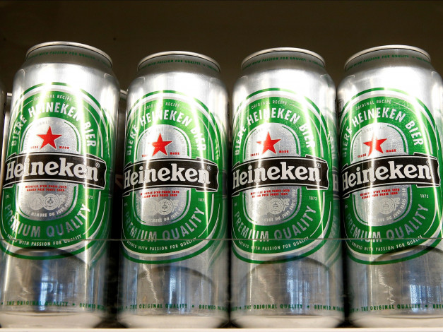 Обои картинки фото бренды, heineken, пиво