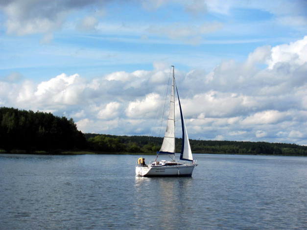 Обои картинки фото корабли, Яхты, яхта