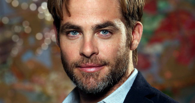 Обои картинки фото мужчины, chris pine, взгляд