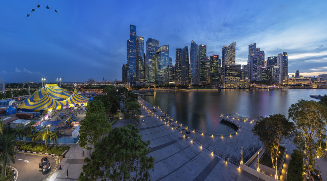 Обои картинки фото singapore, города, сингапур , сингапур, простор