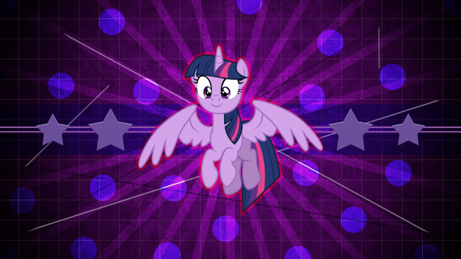 Обои картинки фото мультфильмы, my little pony, пони, фон