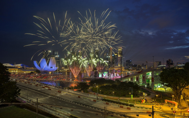 Обои картинки фото singapore, города, сингапур , сингапур, простор