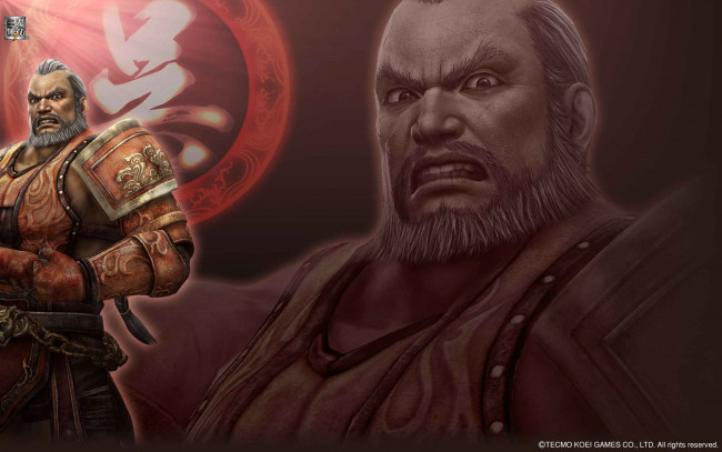 Обои картинки фото видео игры, dynasty warriors 7, dynasty, warriors, 7