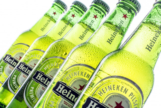 Обои картинки фото бренды, heineken, пиво