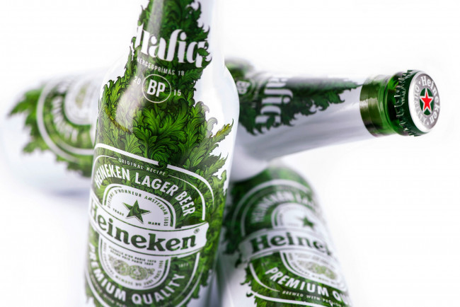Обои картинки фото бренды, heineken, пиво