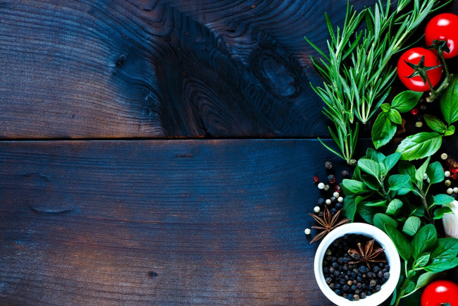 Обои картинки фото еда, крупы,  зерно,  специи,  семечки, специи, помидоры, томаты