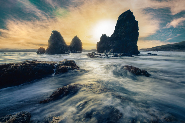 Обои картинки фото природа, побережье, простор