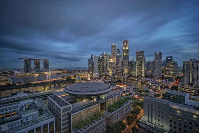 Обои картинки фото singapore, города, сингапур , сингапур, простор
