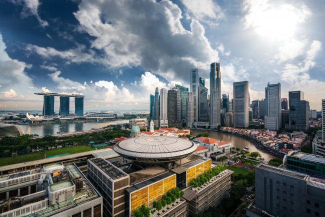 Обои картинки фото singapore, города, сингапур , сингапур, простор