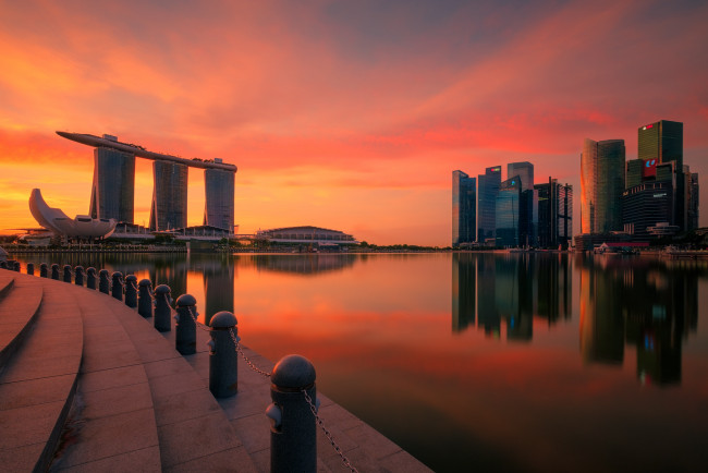 Обои картинки фото singapore, города, сингапур , сингапур, простор