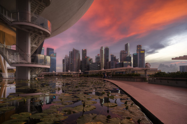 Обои картинки фото singapore, города, сингапур , сингапур, простор