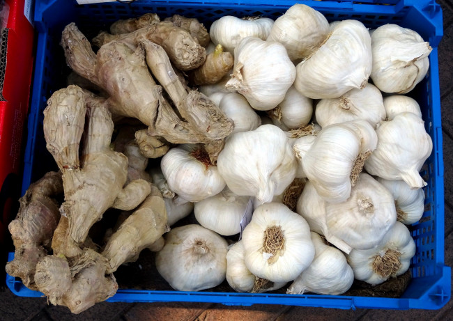 Обои картинки фото еда, овощи, чеснок