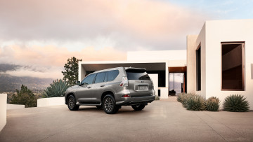 Картинка 2020+lexus+gx+460 автомобили lexus внедорожник вид сзади новая модель