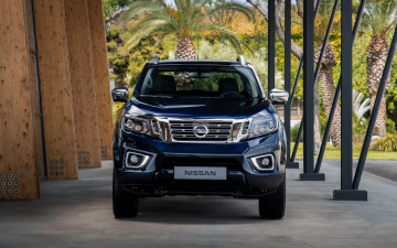 Картинка 2020+nissan+navara автомобили nissan datsun японские navara ниссан пикап синий вид спереди внешность 2020 новые