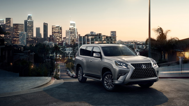 Обои картинки фото 2020 lexus gx 460, автомобили, lexus, город, премиум, класс, дизайн, экстерьера