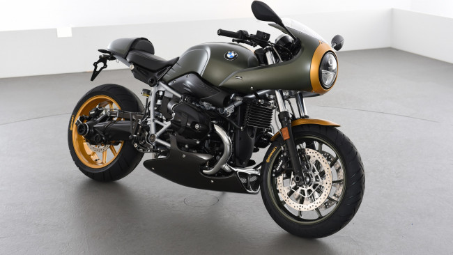 Обои картинки фото ac schnitzer bmw r ninet racer, мотоциклы, bmw, r, ninet, racer, ac, schnitzer, мотоцикл, тюнинг