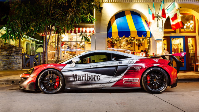 Обои картинки фото автомобили, mclaren, 570s