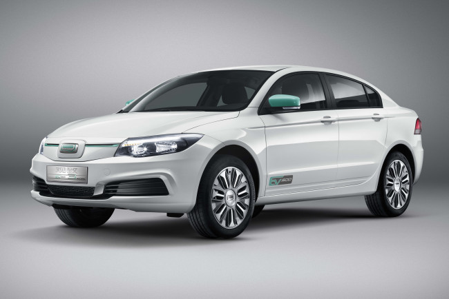 Обои картинки фото автомобили, qoros