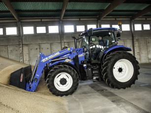 Картинка техника фронтальные+погрузчики new holland