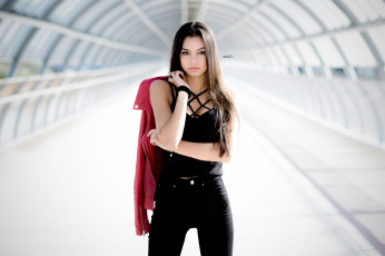 Картинка девушки -+брюнетки +шатенки nicole ceretta брюнетка модель инстаграм