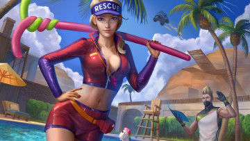 Картинка видео+игры fortnite