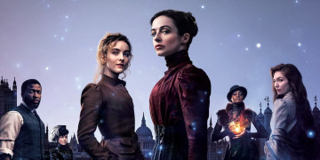 Картинка кино+фильмы the+nevers+ сериал персонажи здания магия