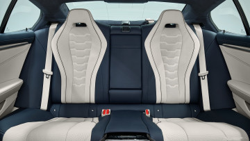Картинка 2020+bmw+8+series+m850i+xdrive+gran+coupe автомобили интерьеры bmw 8 series m850i xdrive gran coupe салон задние сиденья