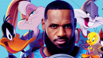 Картинка space+jam +a+new+legacy+ +2021+ кино+фильмы +a+new+legacy космический джем новое поколение мультфильм фантастика фэнтези комедия спорт lebron james постер