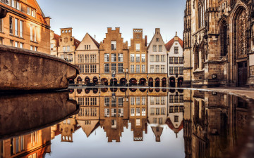 Картинка munster germany города -+улицы +площади +набережные