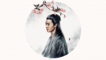 Картинка рисованное кино +мультфильмы сяо чжань ветка