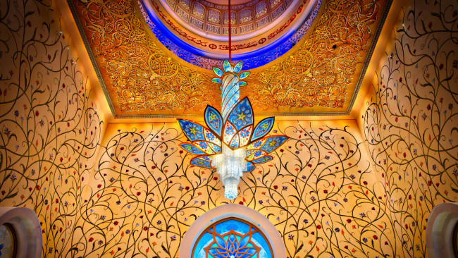 Обои картинки фото интерьер, дворцы,  музеи, trey, ratcliff, объединенные, арабские, эмираты, абу, даби