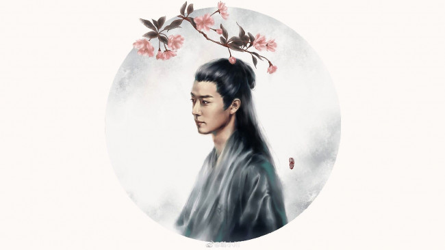 Обои картинки фото рисованное, кино,  мультфильмы, сяо, чжань, ветка