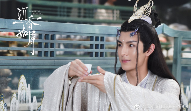 Обои картинки фото кино фильмы, immortal samsara, вечная, сансара, щепки, агарового, дерева, ван, хао, сюань