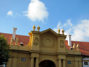 Картинка lednice+castle города замок+леднице+ чехия lednice castle