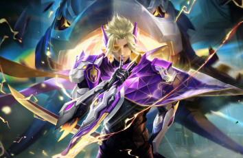 Картинка eternal+sword видео+игры ---другое парень жест